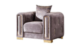 Galaxy Home Impreza Chair in Gray image