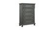 Galaxy Home Jackson Chest in Gray image