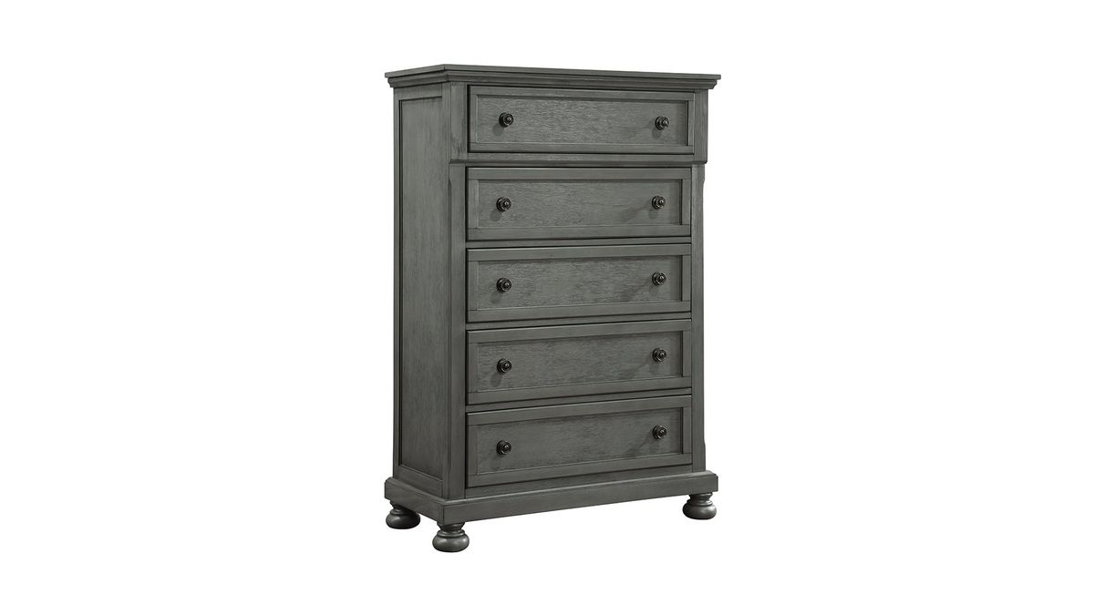 Galaxy Home Jackson Chest in Gray image