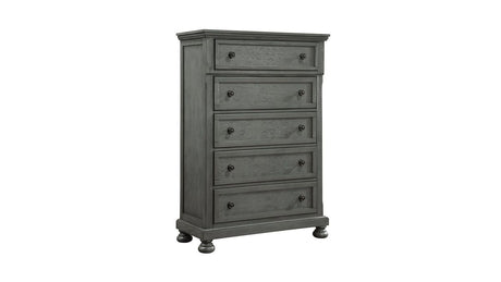 Galaxy Home Jackson Chest in Gray image