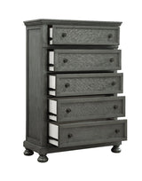 Galaxy Home Jackson Chest in Gray