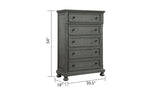 Galaxy Home Jackson Chest in Gray