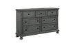 Galaxy Home Jackson Dresser in Gray image