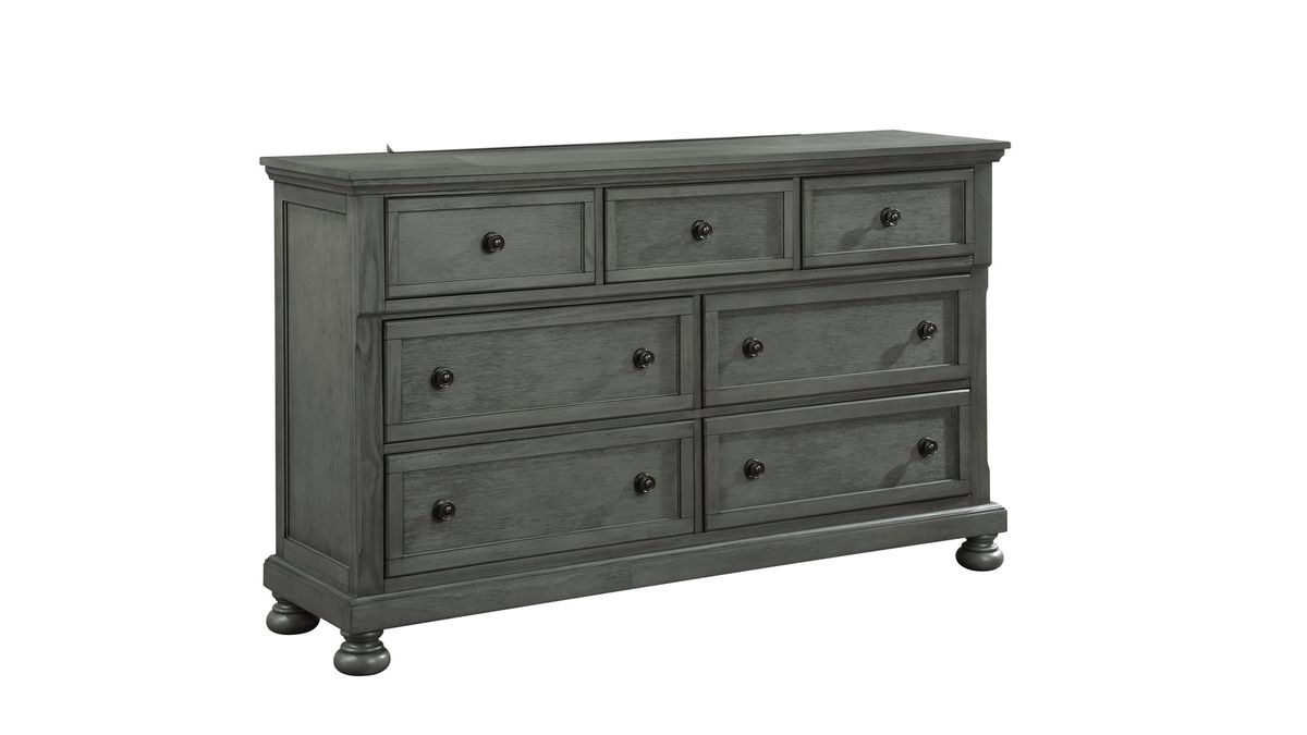 Galaxy Home Jackson Dresser in Gray image
