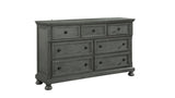 Galaxy Home Jackson Dresser in Gray image