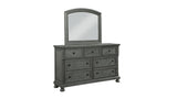 Galaxy Home Jackson Mirror Gray