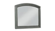 Galaxy Home Jackson Mirror Gray image