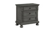 Galaxy Home Jackson Nightstand Gray image