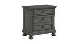 Galaxy Home Jackson Nightstand Gray image