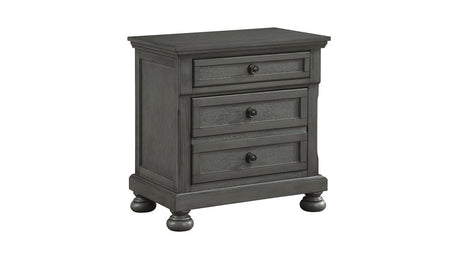 Galaxy Home Jackson Nightstand Gray image