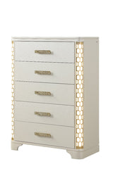 Galaxy Home Jasmine Chest in Beige image