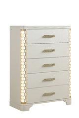 Galaxy Home Jasmine Chest in Beige