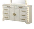 Galaxy Home Jasmine Dresser with LED image