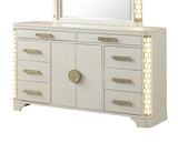 Galaxy Home Jasmine Dresser with LED image