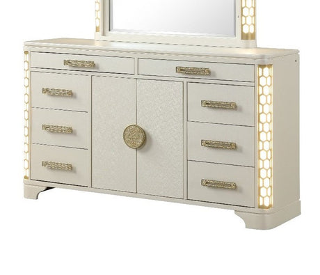 Galaxy Home Jasmine Dresser with LED image