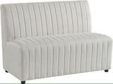 Elements International Jemma Bench in Gray image