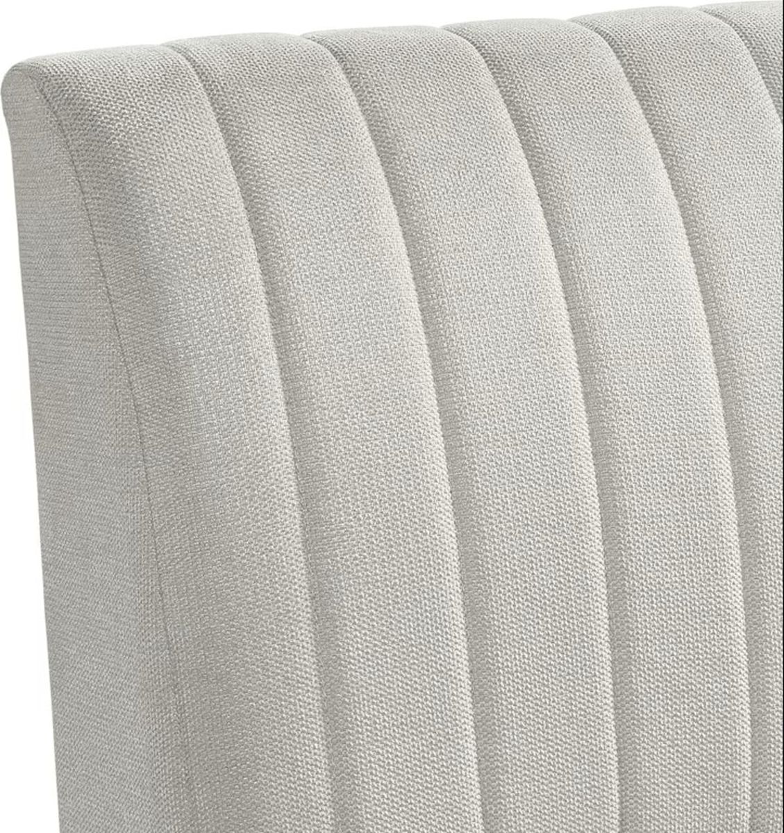 Elements International Jemma Side Chair (Set of 2) in Gray