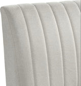 Elements International Jemma Side Chair (Set of 2) in Gray