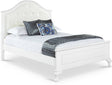 Elements International Jesse Twin Bed in White image