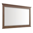 Elements International Jolene Mirror in Grey image