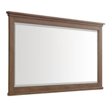 Elements International Jolene Mirror in Grey image