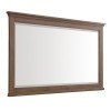 Elements International Jolene Mirror in Grey