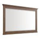 Elements International Jolene Mirror in Grey