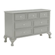 Elements International Jesse Youth Dresser in Grey image