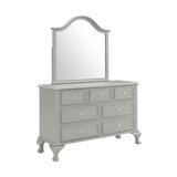 Elements International Jesse Youth Dresser in Grey