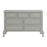 Elements International Jesse Youth Dresser in Grey