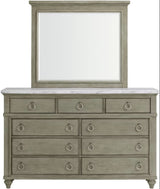 Elements International Kendari Dresser in Grey