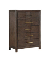Galaxy Home Kenzo Chest in Brown image