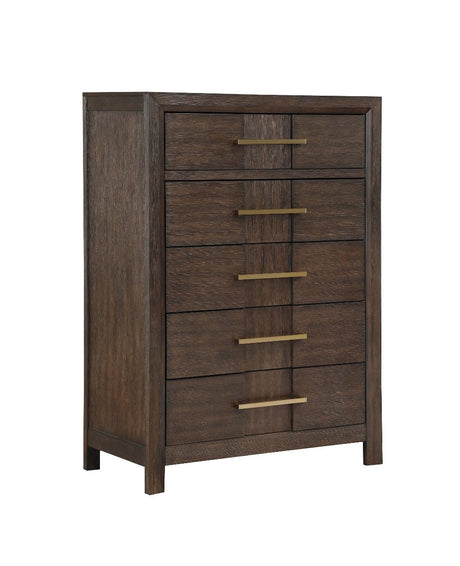Galaxy Home Kenzo Chest in Brown image