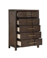 Galaxy Home Kenzo Chest in Brown