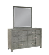 Galaxy Home Kenzo Dresser in Gray