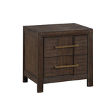 Galaxy Home Kenzo Nightstand in Brown image