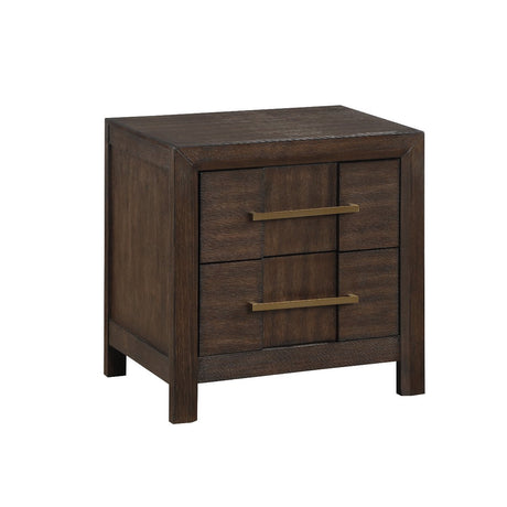 Galaxy Home Kenzo Nightstand in Brown image