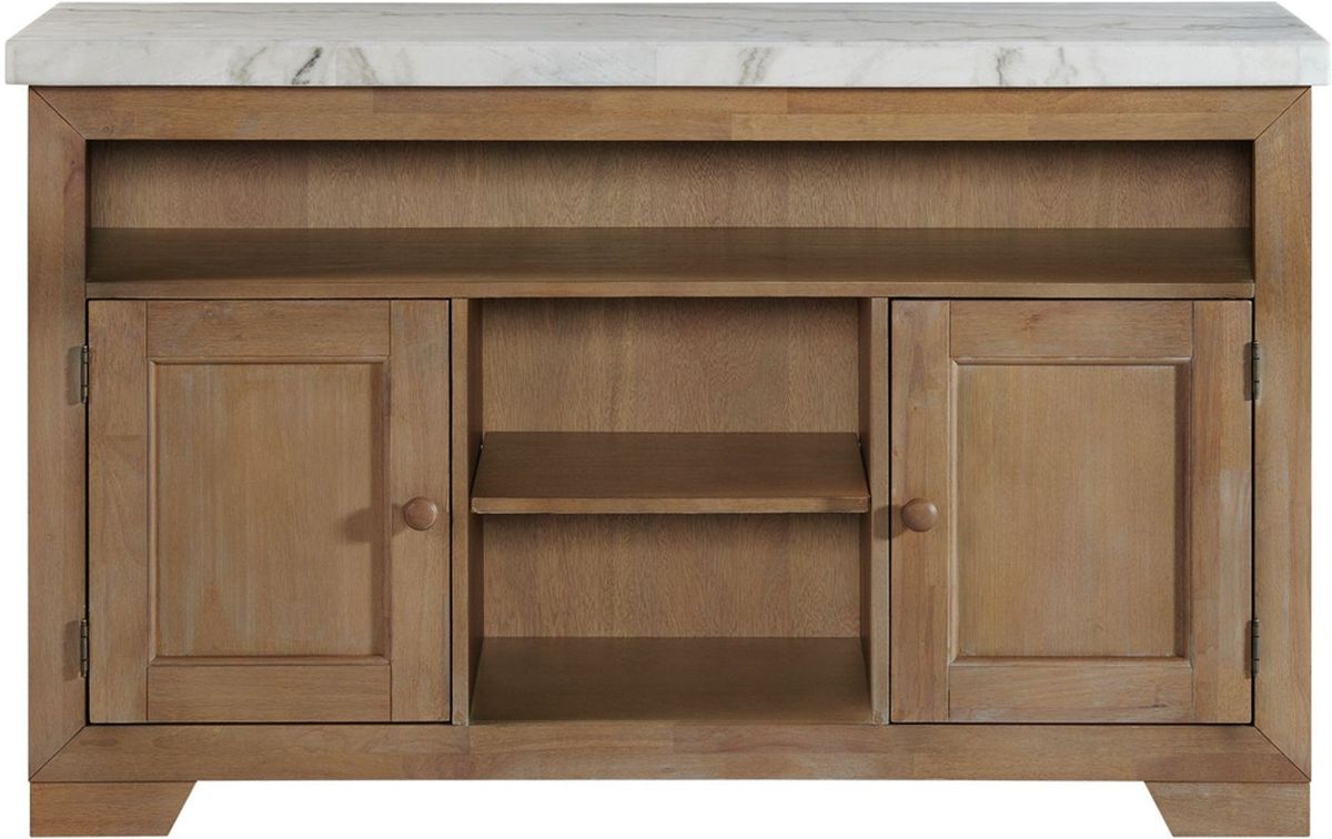 Elements International Lakeview Server in Natural