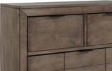 Elements International Logic Chest in Rustic Grey