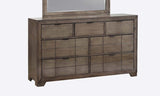 Elements International Logic Dresser in Rustic Grey image