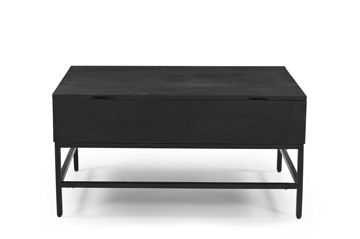 Galaxy Home T1105-10 Coffee Table in Black image