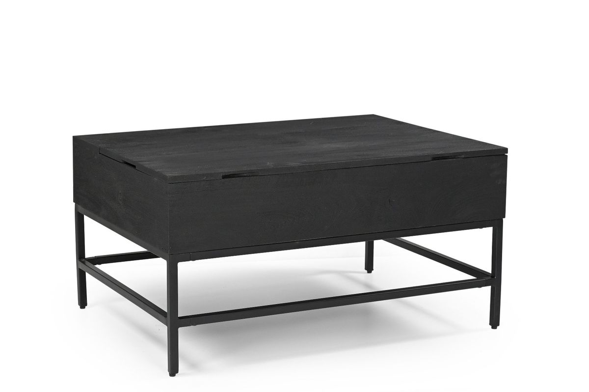 Galaxy Home T1105-10 Coffee Table in Black