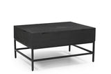 Galaxy Home T1105-10 Coffee Table in Black