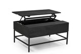 Galaxy Home T1105-10 Coffee Table in Black