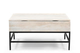 Galaxy Home T1105-15 Coffee Table in White image