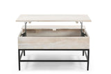 Galaxy Home T1105-15 Coffee Table in White