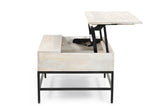Galaxy Home T1105-15 Coffee Table in White