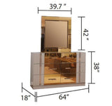 Galaxy Home Lorenzo Dresser River in Sand