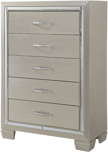 Elements International Platinum Chest in Golden Champagne image