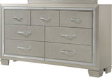 Elements International Platinum Dresser in Golden Champagne image